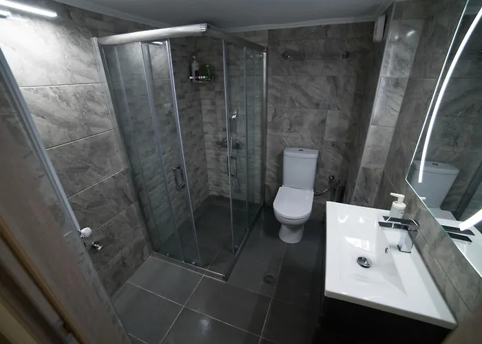 Lägenhet Markopoulosapartmentgrand Nea Moudhania