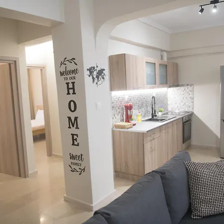 Markopoulosapartmentgrand Apartman Néa Mudaniá